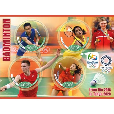 Спорт Бадминтон от Рио 2016 до Токио 2020